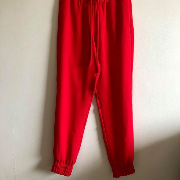 ZARA Red pants - Picture 2 of 2